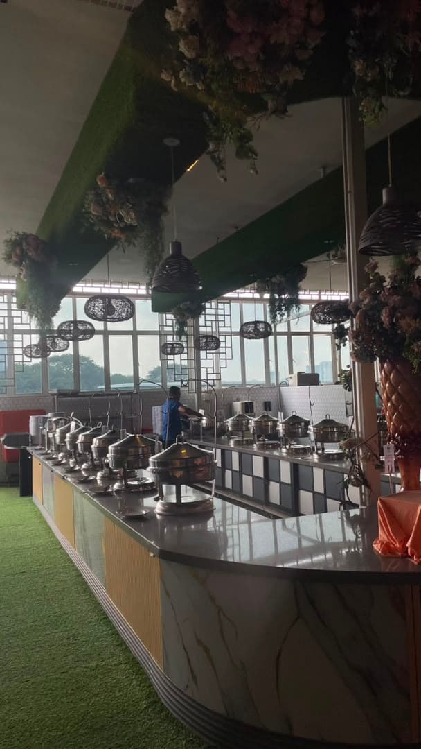 Astana Sky Garden, Cyberjaya photo booth setup