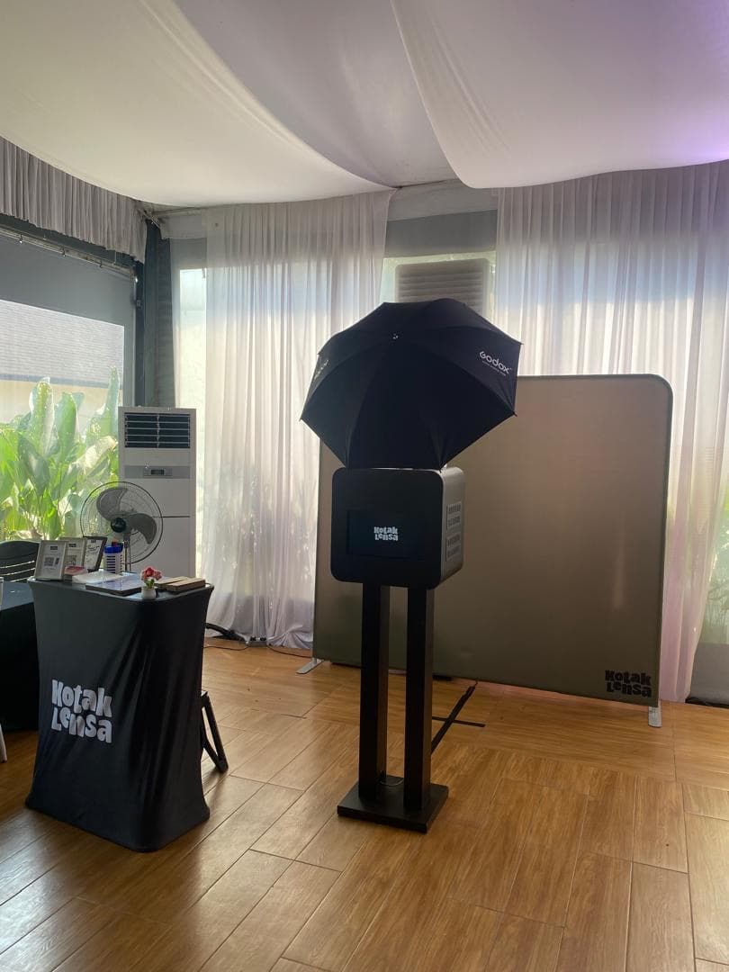 The Hub @ A-Park, Puchong photo booth setup