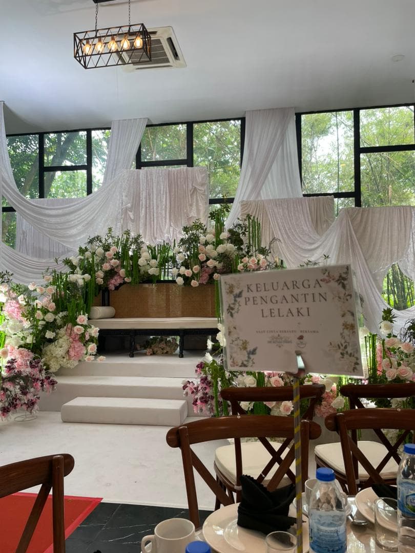 Willow Hall @ Forest Valley, Cheras photo booth setup