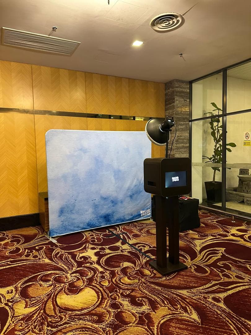 Grand Ballroom, Tenera Hotel, Bangi photo booth setup