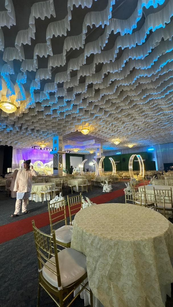 Reystar Convention Hall, Ipoh photo booth setup