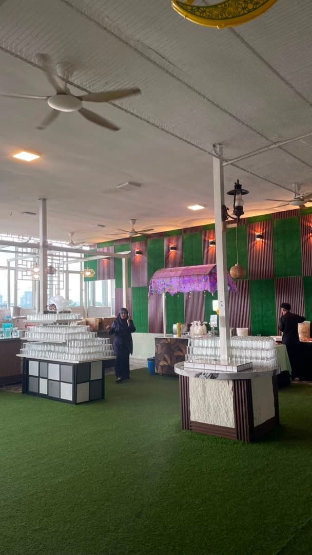 Astana Sky Garden, Cyberjaya photo booth setup