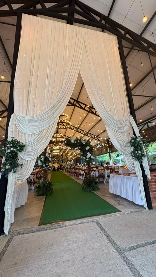Berern Hill, Hulu Langat photo booth setup