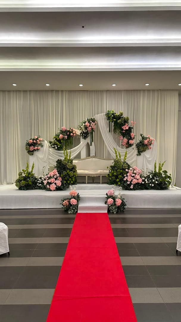 Dewan Kenanga, Bangi Golf Resort photo booth setup