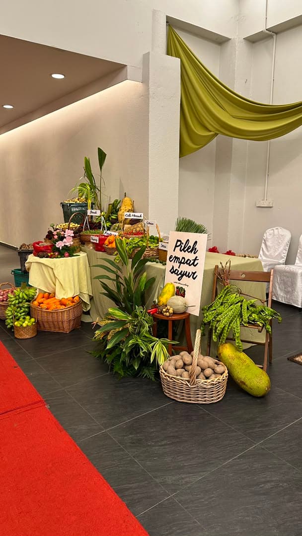 Dewan Kenanga, Bangi Golf Resort photo booth setup