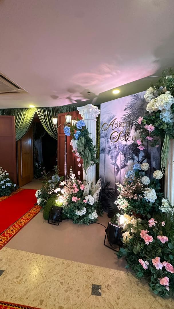 PUSPANITAPURI Dewan De Seri Endon, Putrajaya photo booth setup