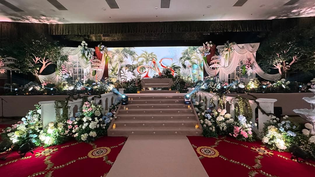 PUSPANITAPURI Dewan De Seri Endon, Putrajaya photo booth setup