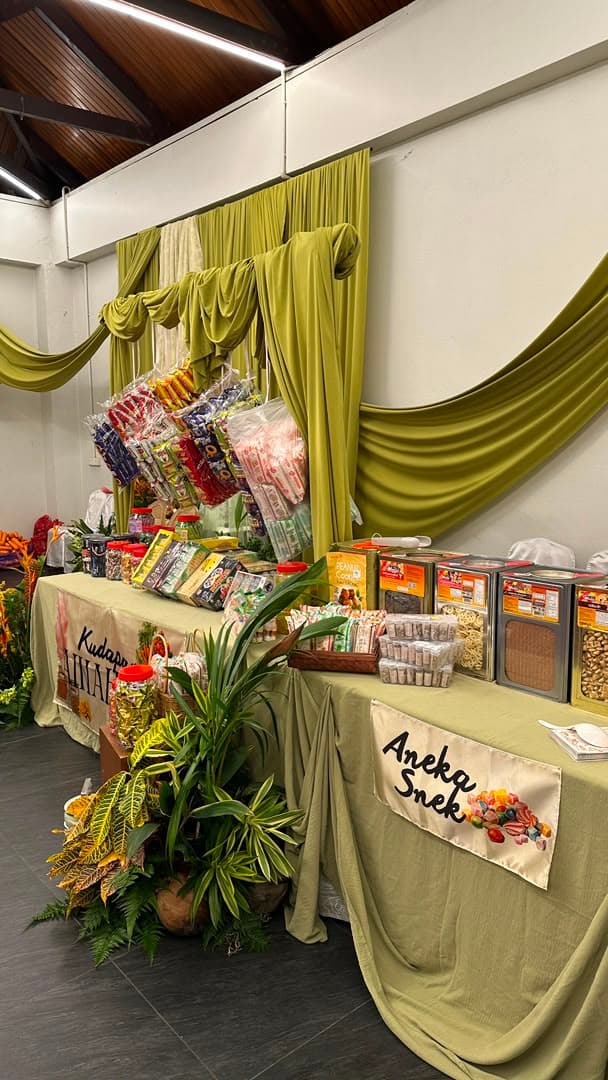 Dewan Kenanga, Bangi Golf Resort photo booth setup