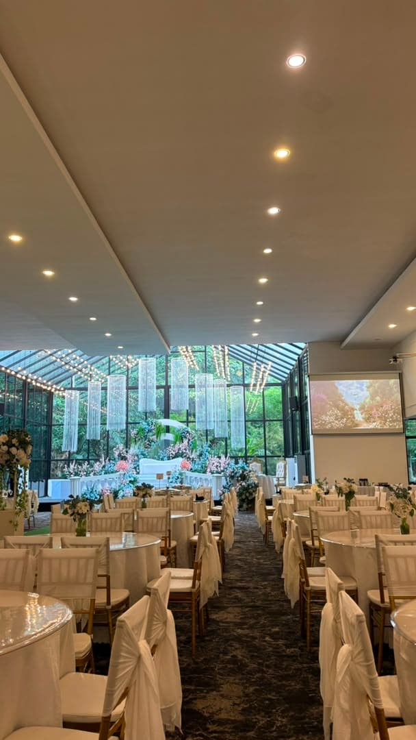 Cinerea Hall @ Forest Valley, Cheras photo booth setup