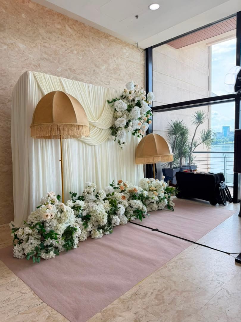 Dewan Armada, Marina Putrajaya photo booth setup
