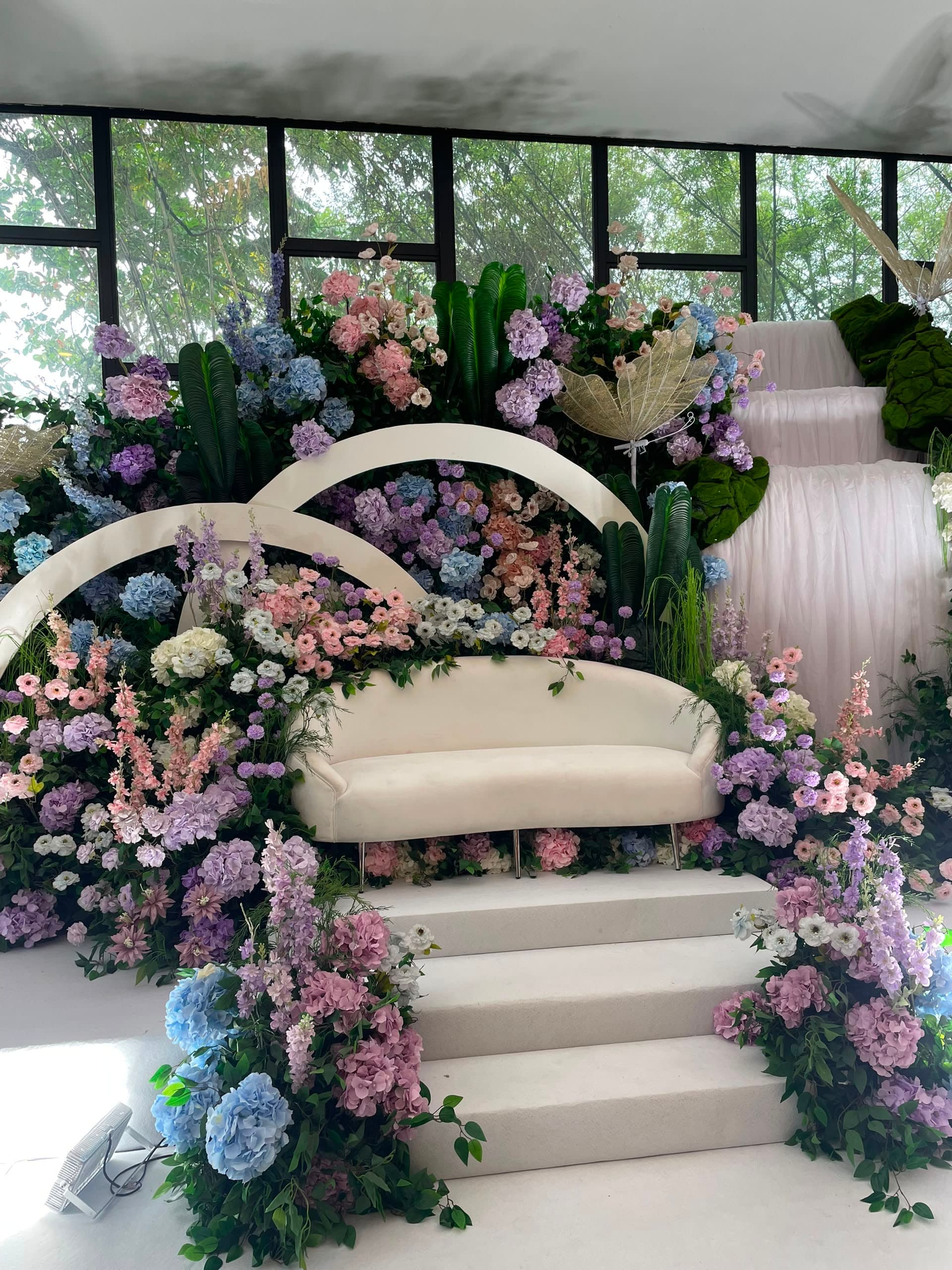 Willow Hall @ Forest Valley, Cheras photo booth setup