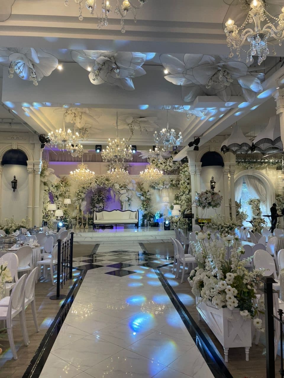 Victoria Hall @ Kamalinda Events, Glenmarie photo booth setup
