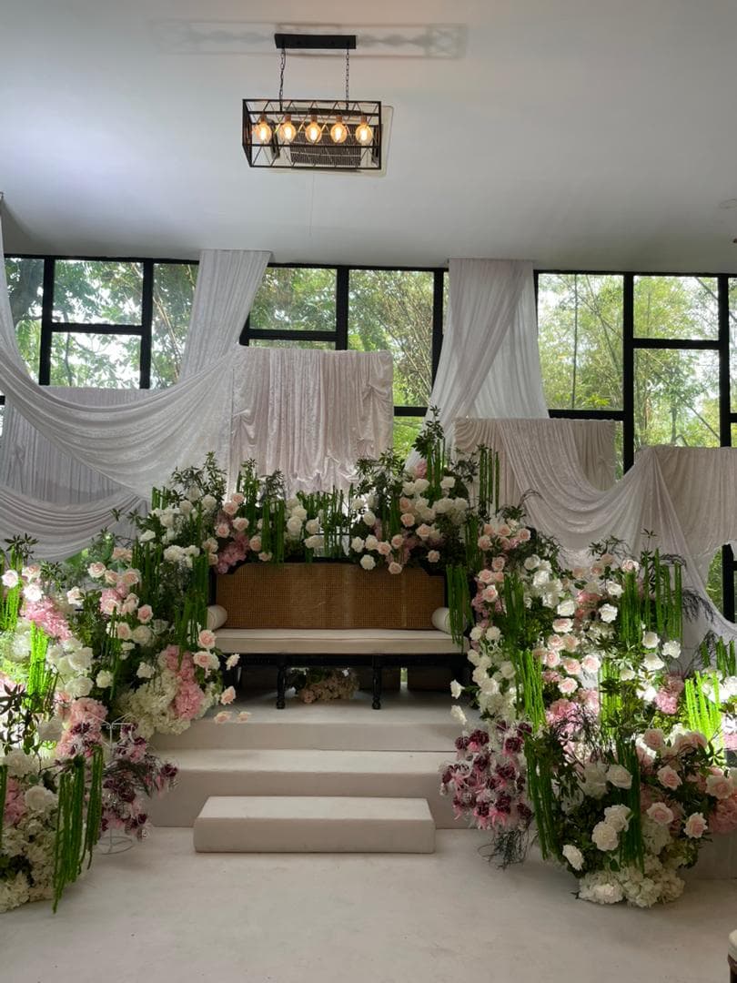 Willow Hall @ Forest Valley, Cheras photo booth setup