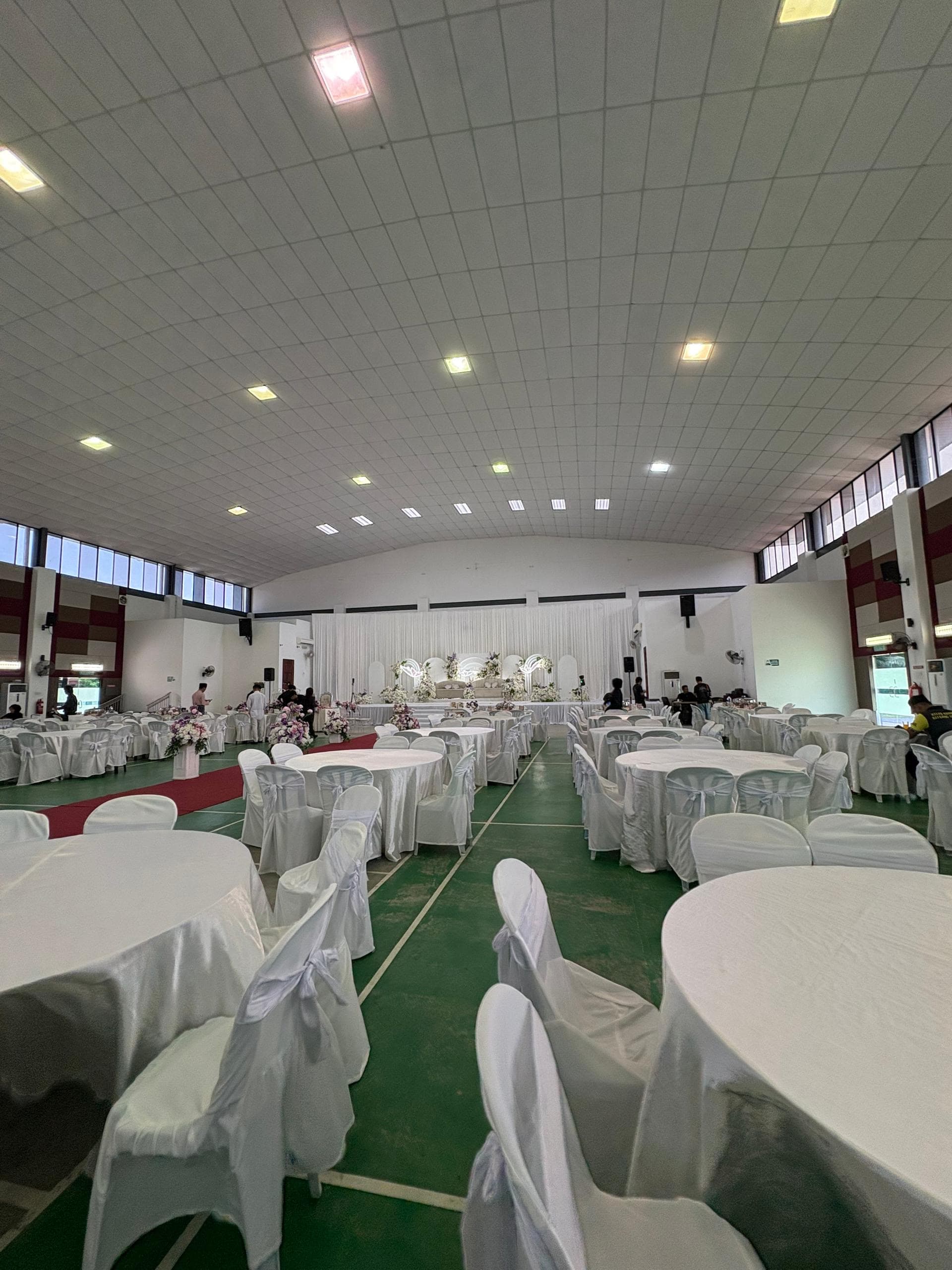 Masjid An-Nur Batu 8, Ulu Kinta, Perak photo booth setup