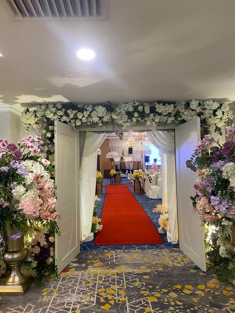 Dewan Orkid, Wisma PKPS, Shah Alam photo booth setup