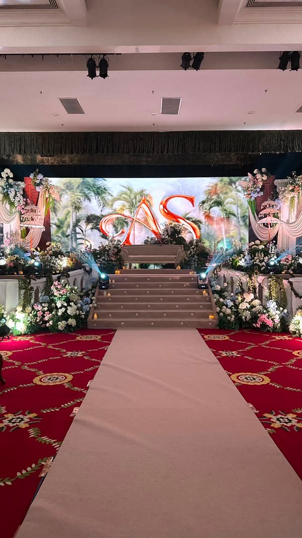PUSPANITAPURI Dewan De Seri Endon, Putrajaya photo booth setup