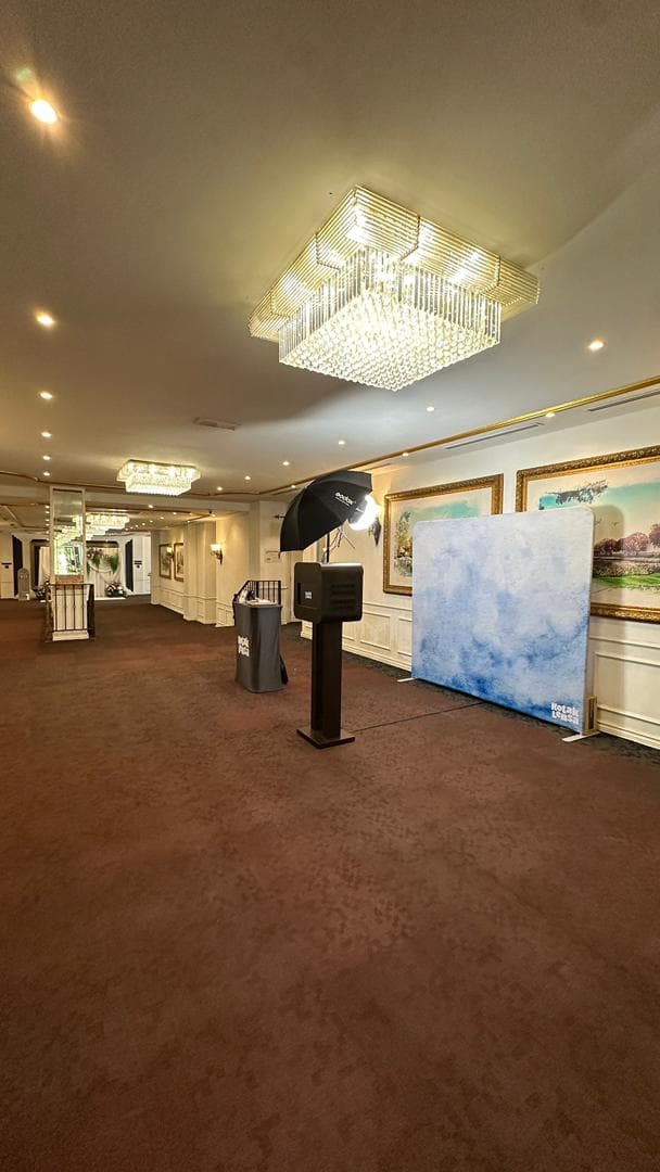 Templer's Ballroom @ Setia Eco Templer, Rawang photo booth setup