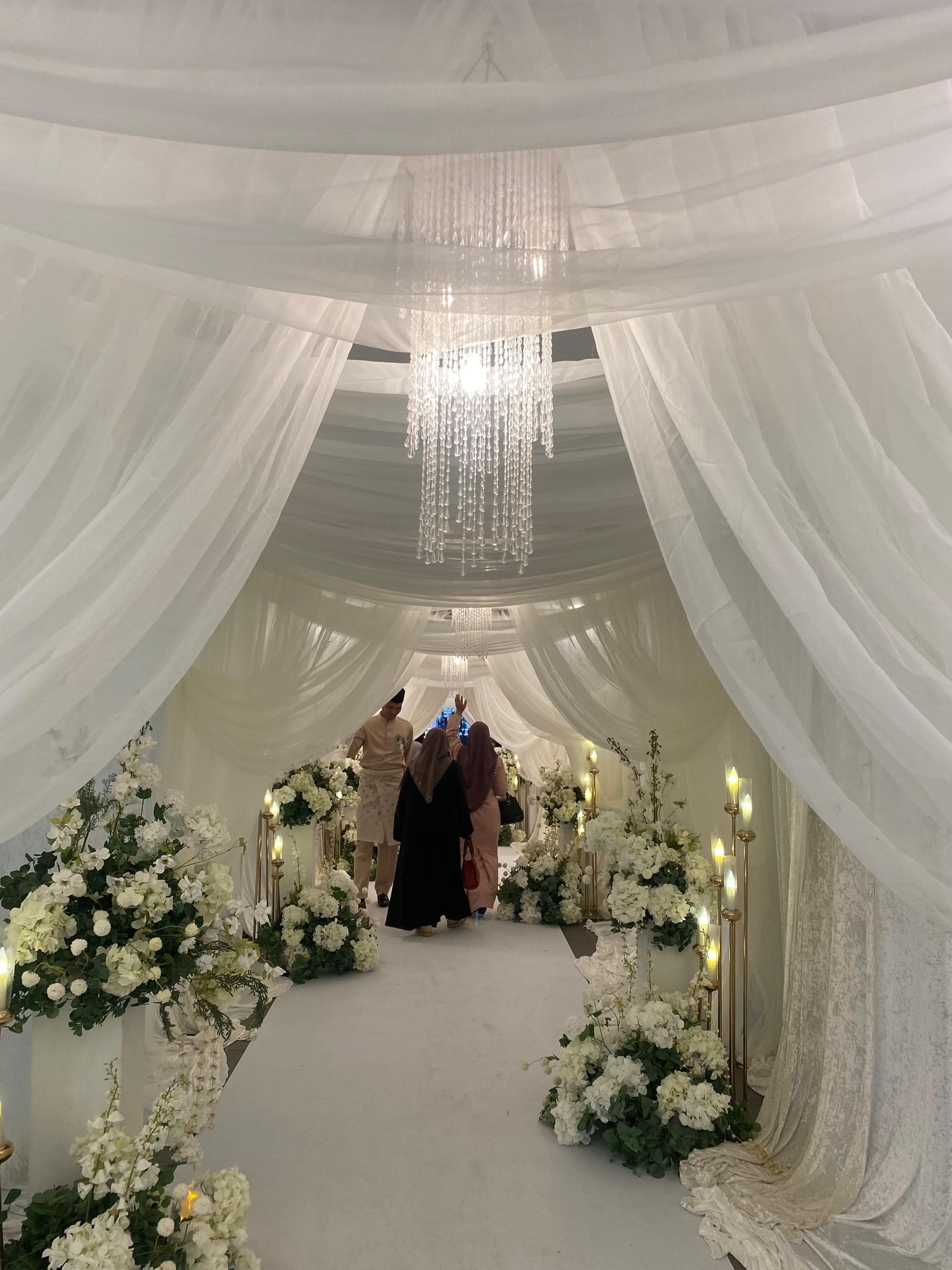 Dewan Perdana Felda, Kuala Lumpur photo booth setup