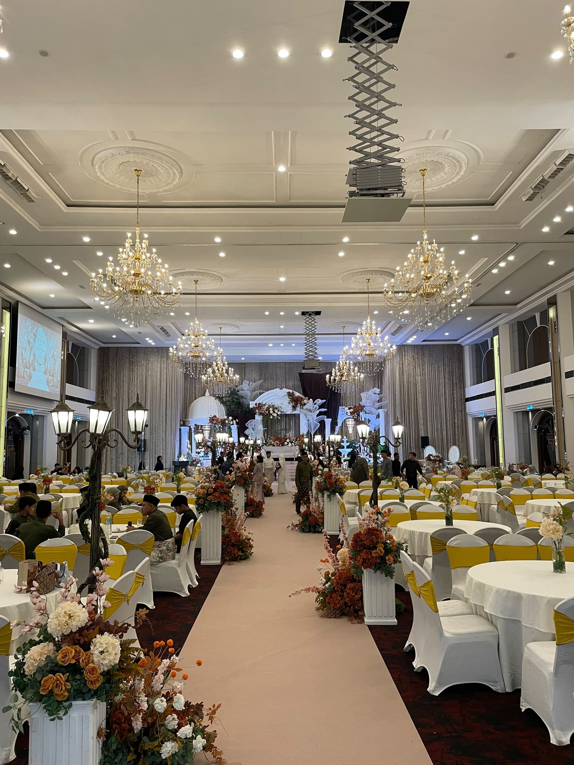 Templer's Ballroom @ Setia Eco Templer, Rawang photo booth setup
