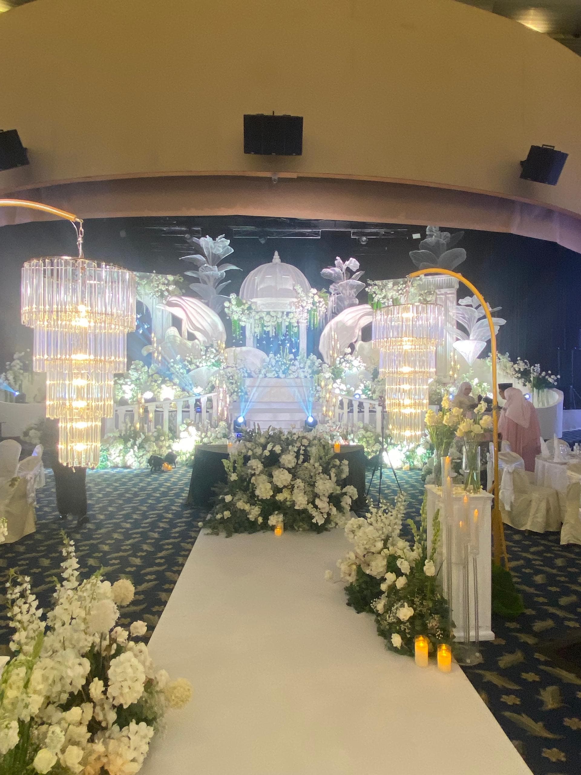 Dewan Perdana Felda, Kuala Lumpur photo booth setup