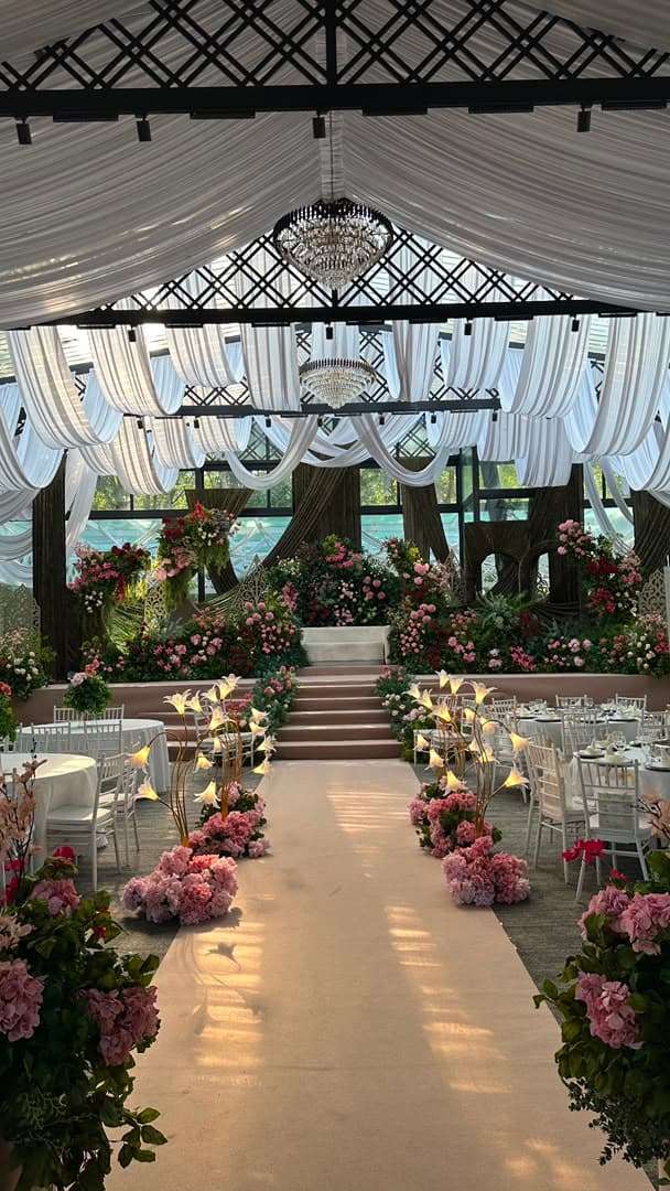 Rinjani Majestic photo booth setup