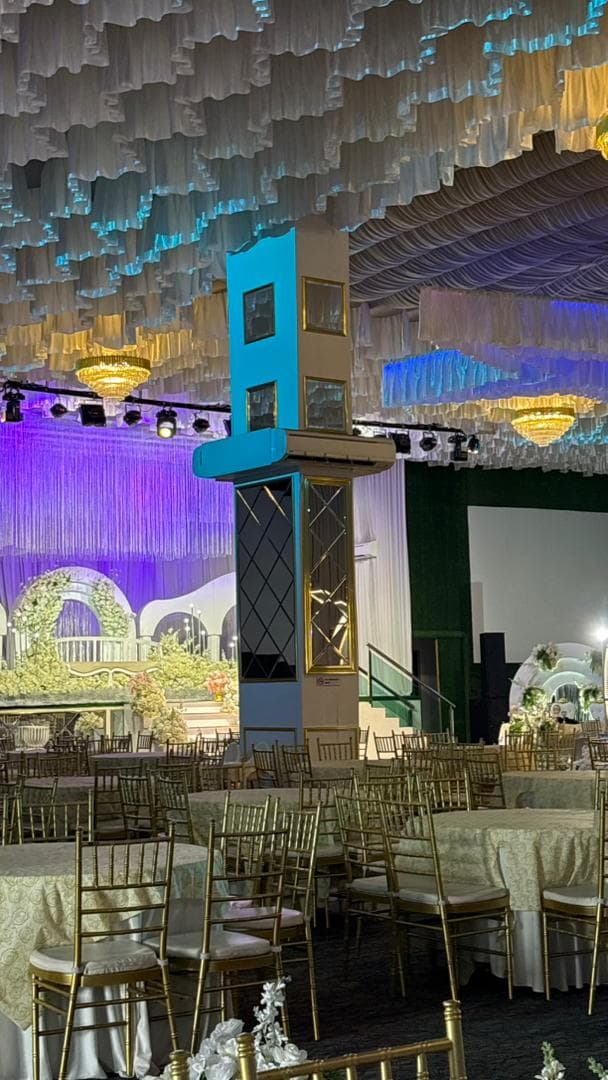 Reystar Convention Hall, Ipoh photo booth setup