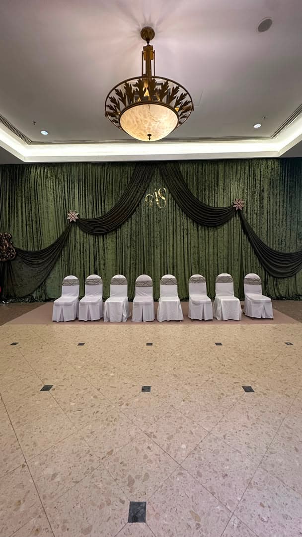 PUSPANITAPURI Dewan De Seri Endon, Putrajaya photo booth setup