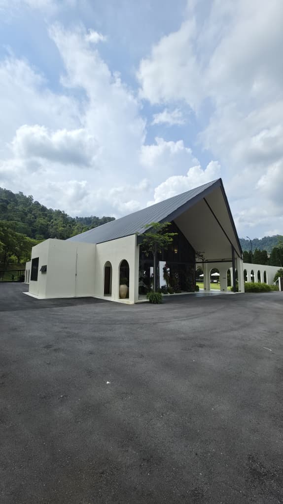 The Takun Hall @ Takun Retreat Club, Rawang photo booth setup