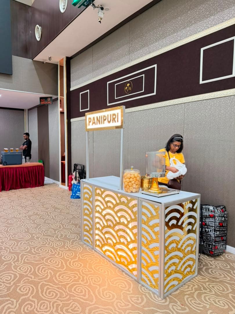 Midlands Convention Center, Shah Alam photo booth setup
