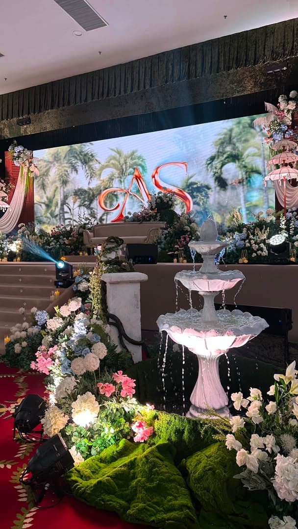 PUSPANITAPURI Dewan De Seri Endon, Putrajaya photo booth setup