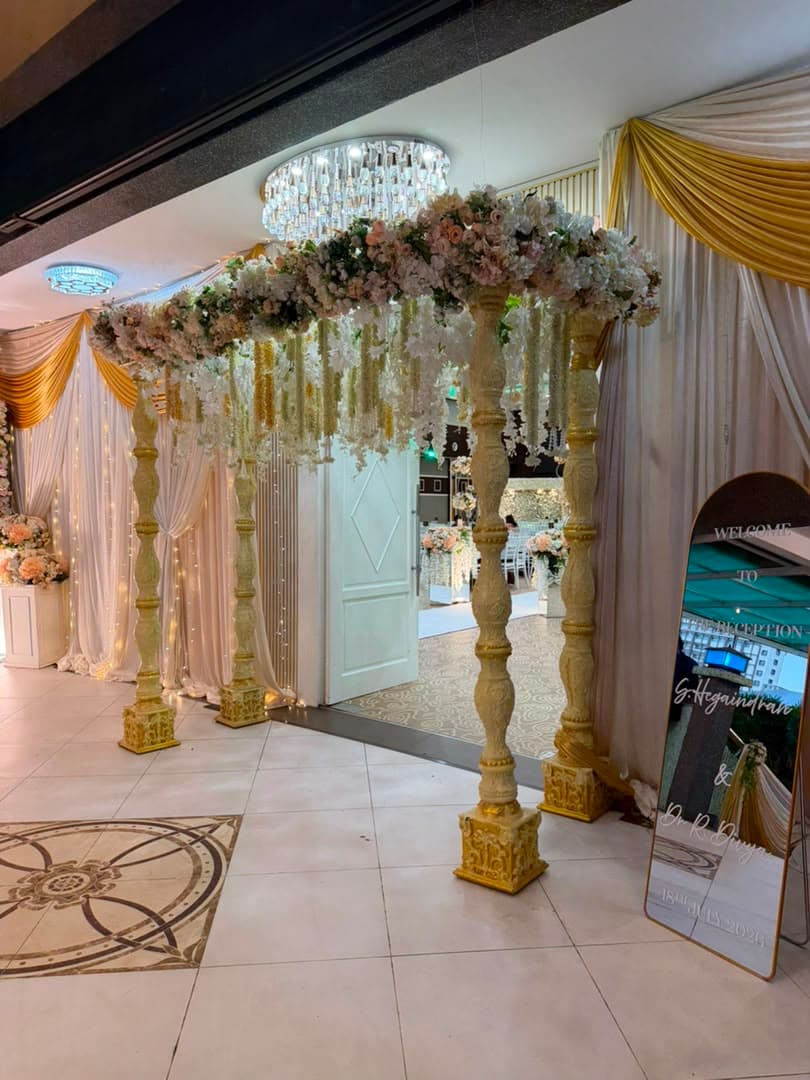 Midlands Convention Center, Shah Alam photo booth setup