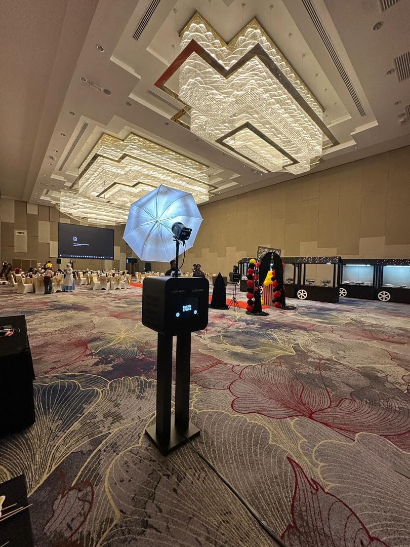 Setup photo
