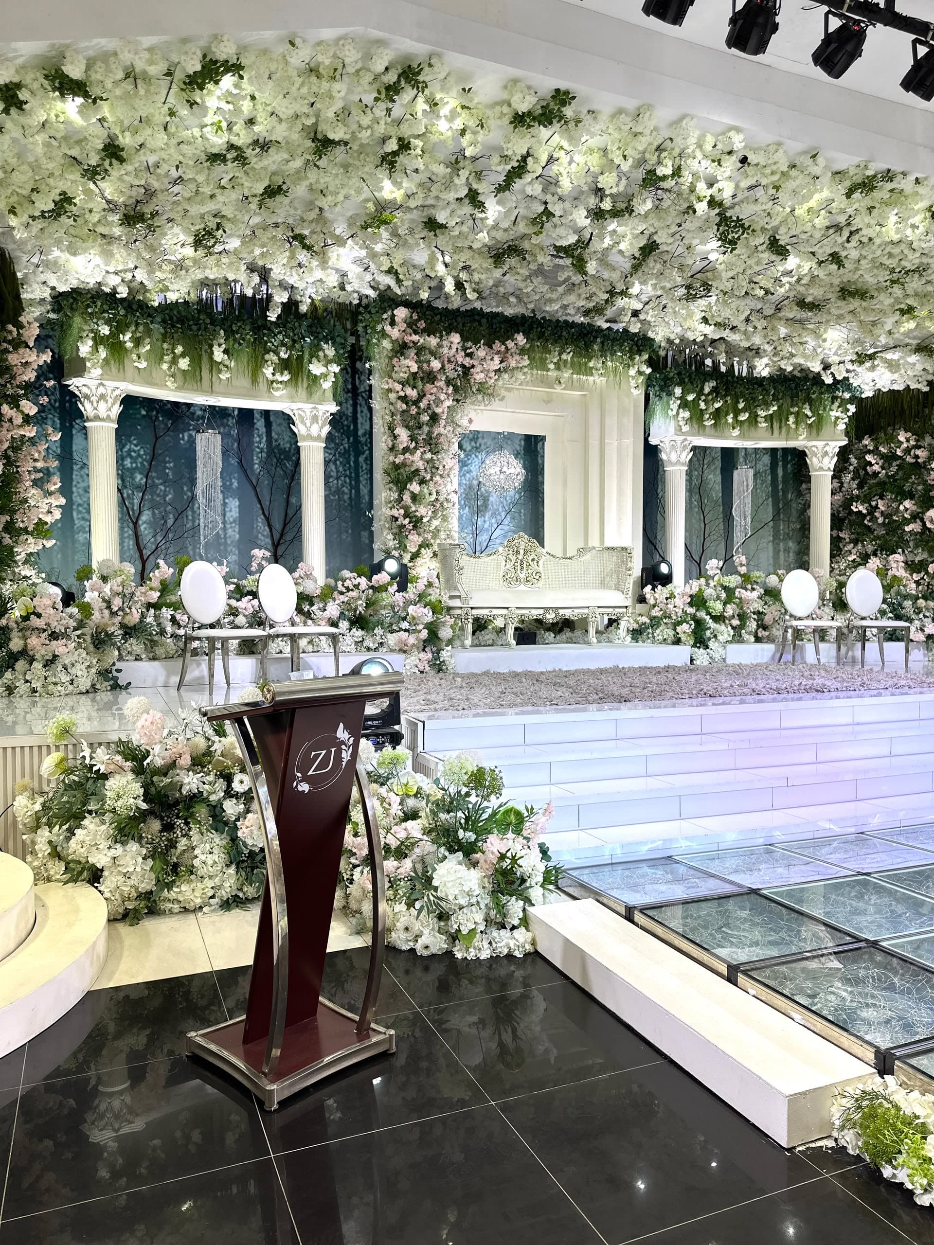 Zuljannah Palace, Klang photo booth setup