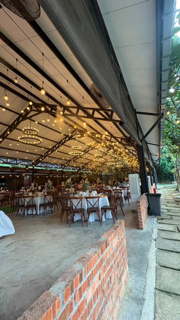 Berern Hill, Hulu Langat photo booth setup