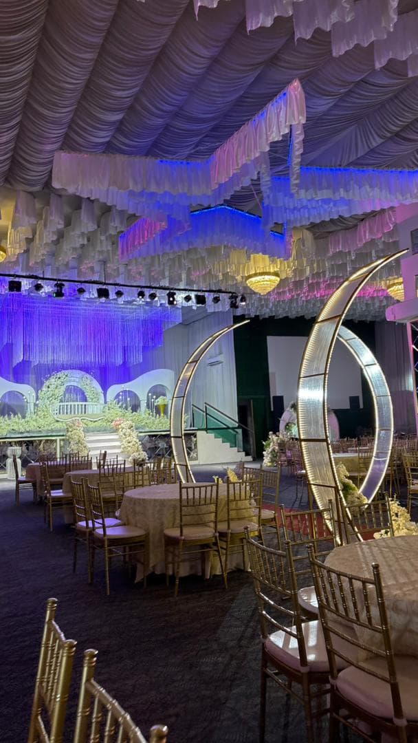 Reystar Convention Hall, Ipoh photo booth setup