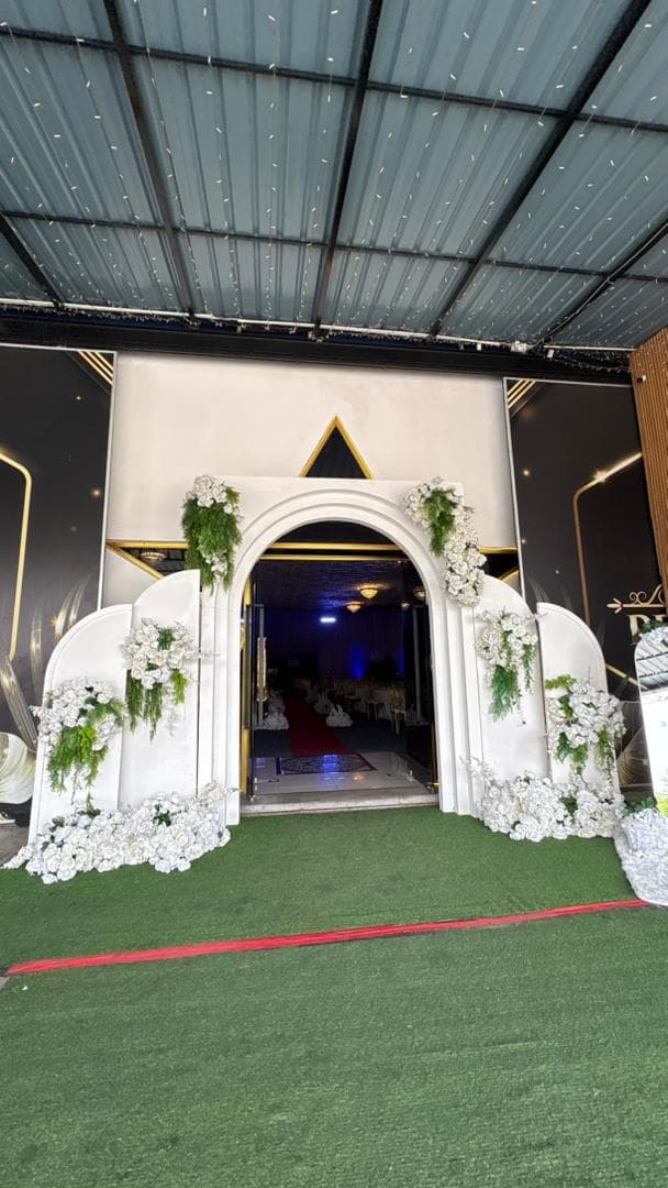 Reystar Convention Hall, Ipoh photo booth setup