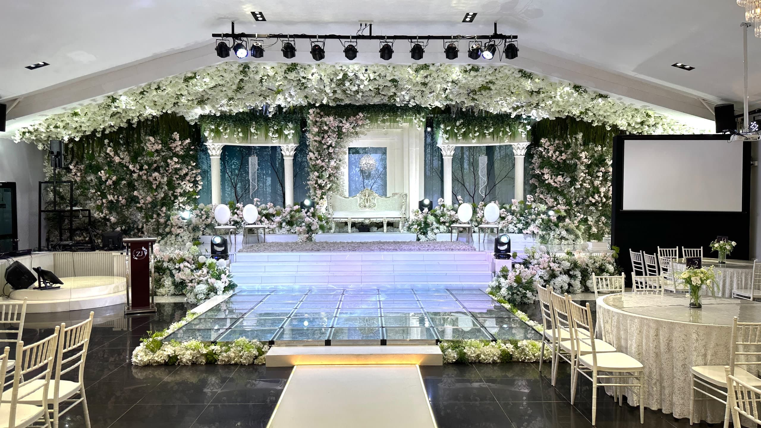 Zuljannah Palace, Klang photo booth setup
