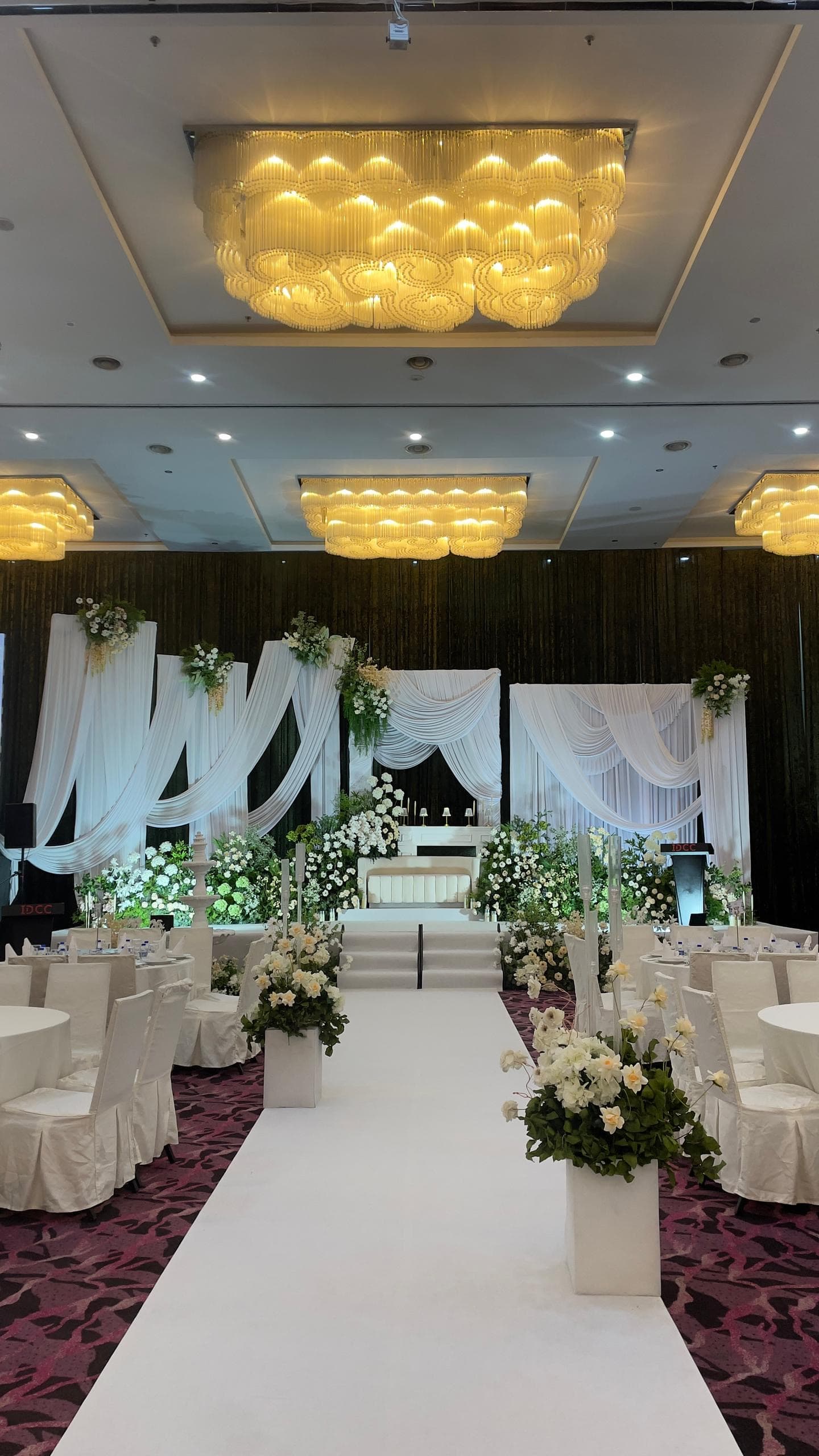 Puteri Hall @ Level 7, IDCC Shah Alam photo booth setup