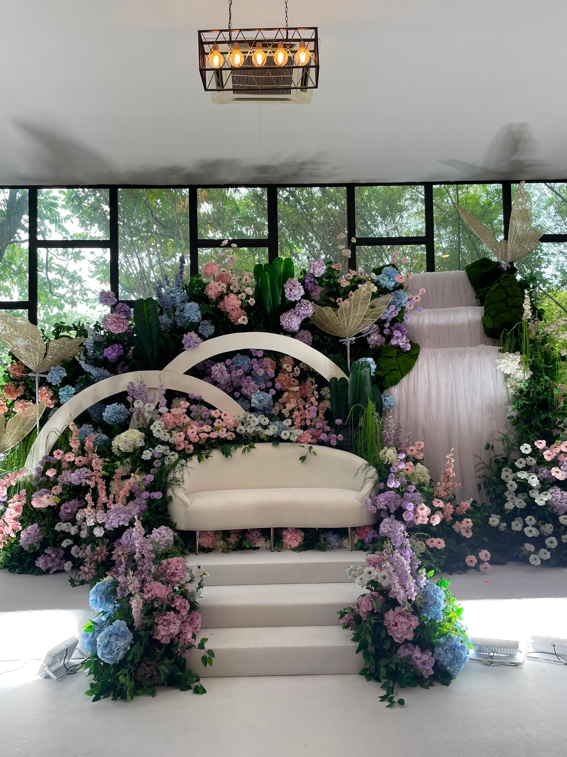Willow Hall @ Forest Valley, Cheras photo booth setup