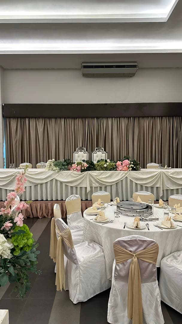 Dewan Kenanga, Bangi Golf Resort photo booth setup