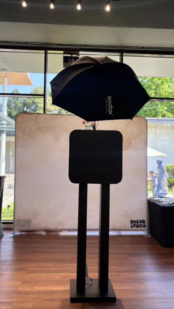 JIWA Kajang photo booth setup