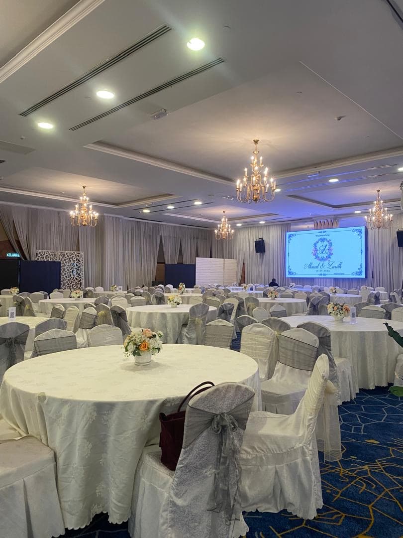 Dewan Orkid, Wisma PKPS, Shah Alam photo booth setup