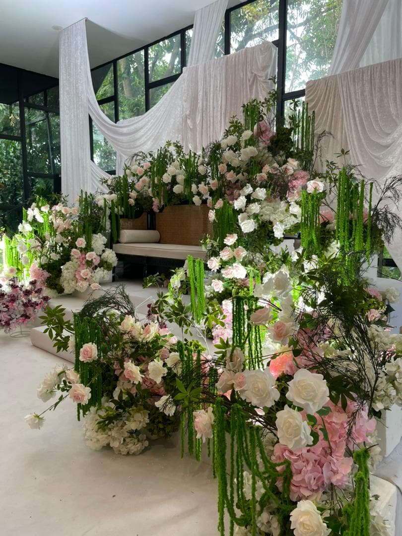 Willow Hall @ Forest Valley, Cheras photo booth setup