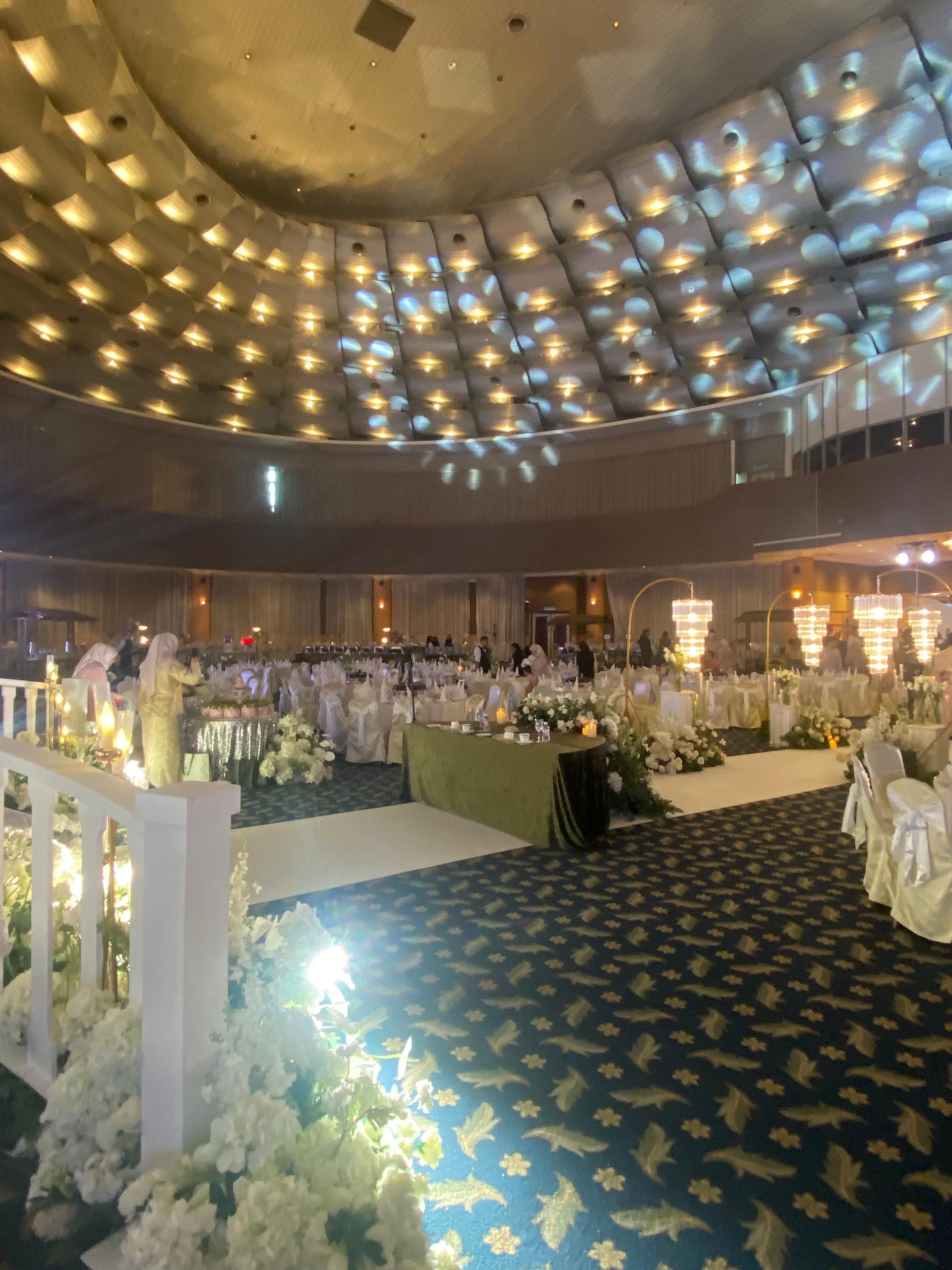 Dewan Perdana Felda, Kuala Lumpur photo booth setup