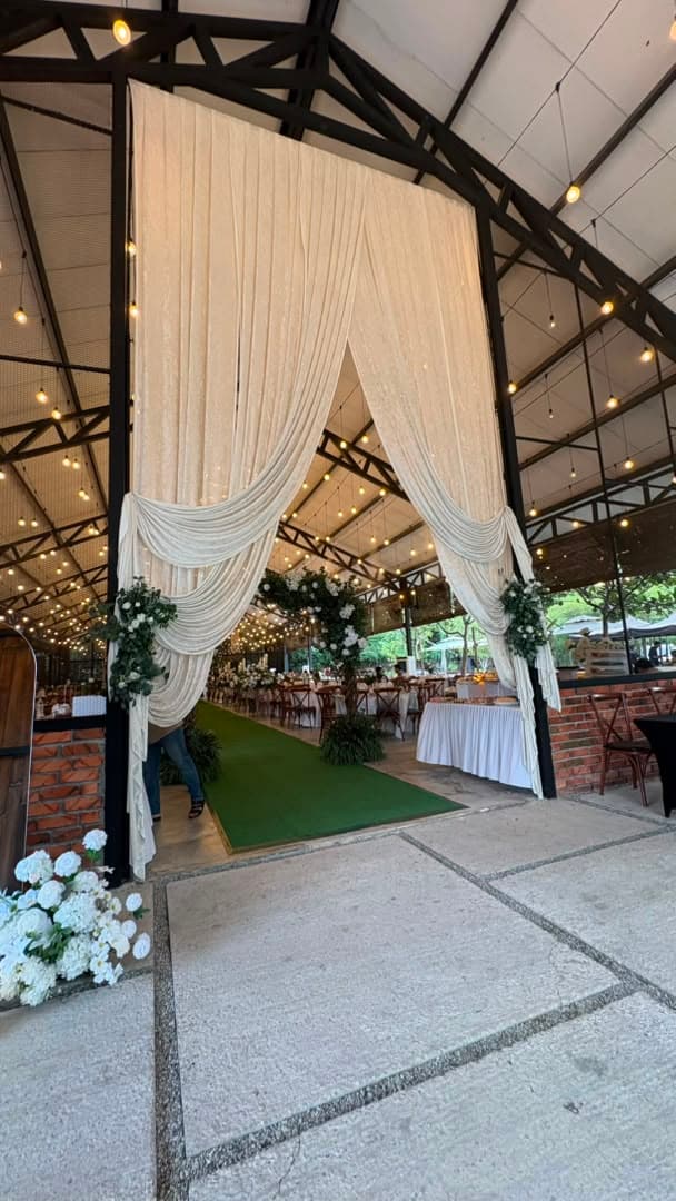 Berern Hill, Hulu Langat photo booth setup