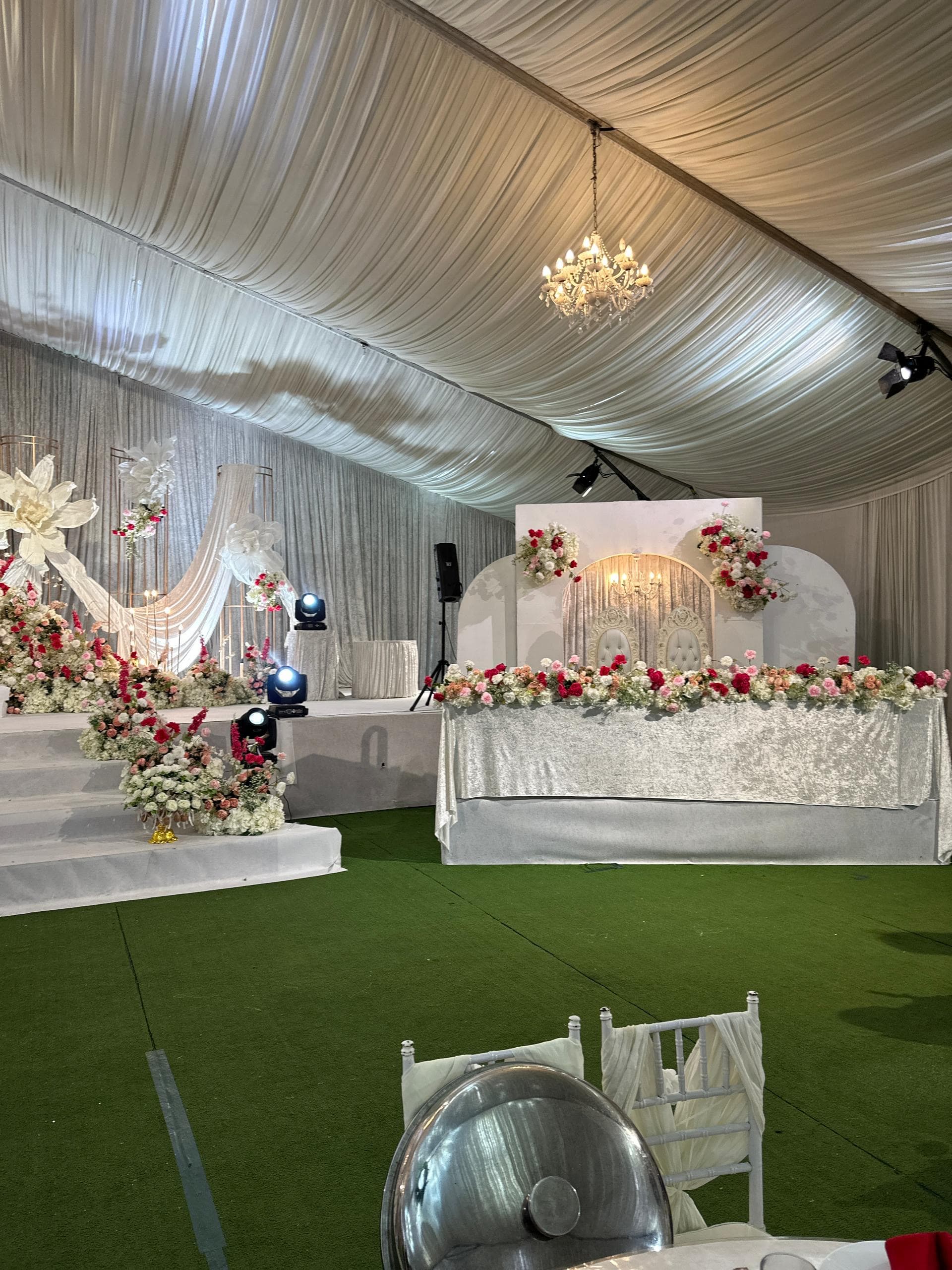 Grand Gerbang Hall, Meru Klang photo booth setup