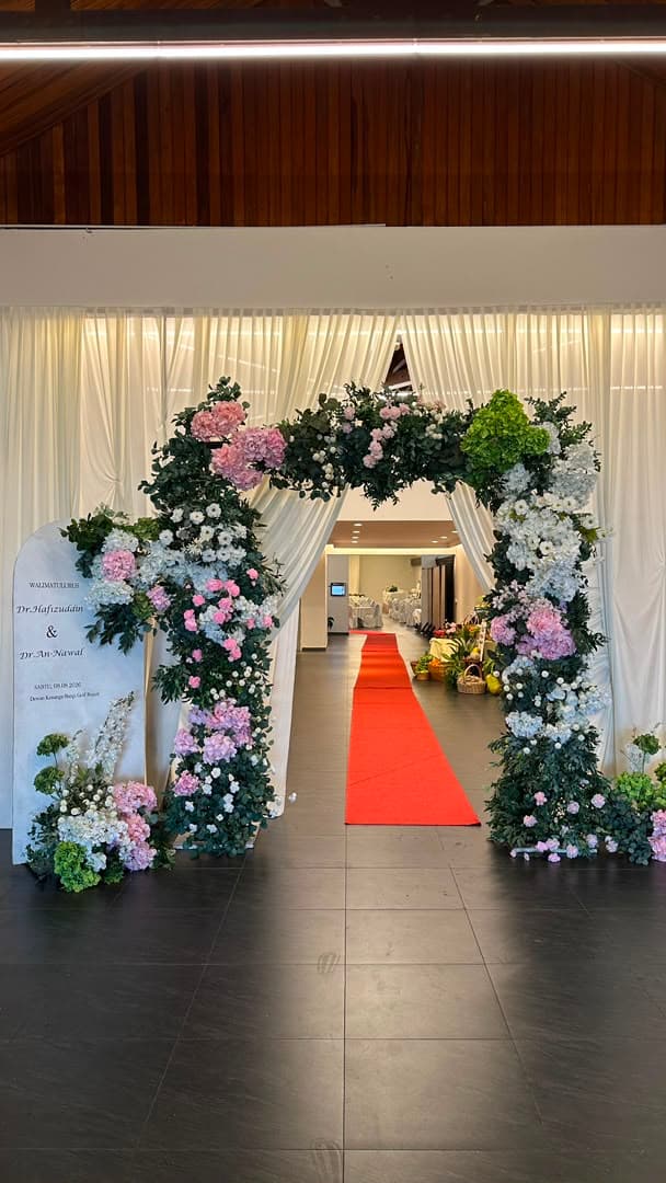 Dewan Kenanga, Bangi Golf Resort photo booth setup
