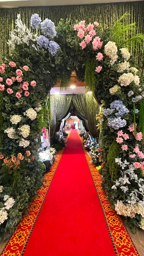 PUSPANITAPURI Dewan De Seri Endon, Putrajaya photo booth setup