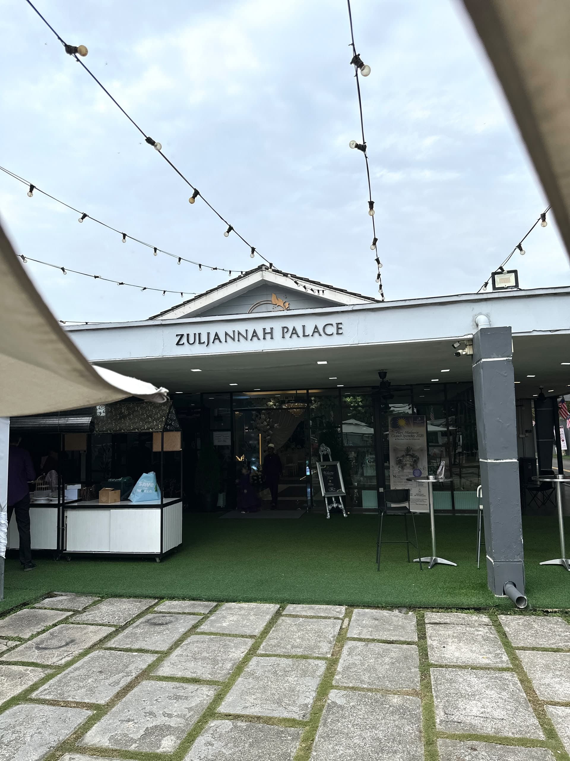 Zuljannah Palace, Klang photo booth setup