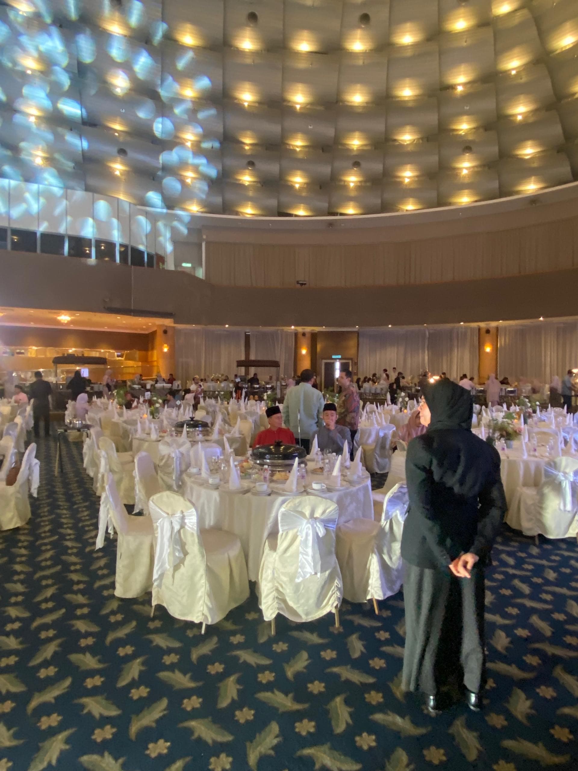 Dewan Perdana Felda, Kuala Lumpur photo booth setup